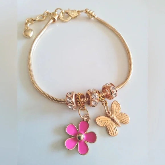 CHARMS BRACELET FLOWER