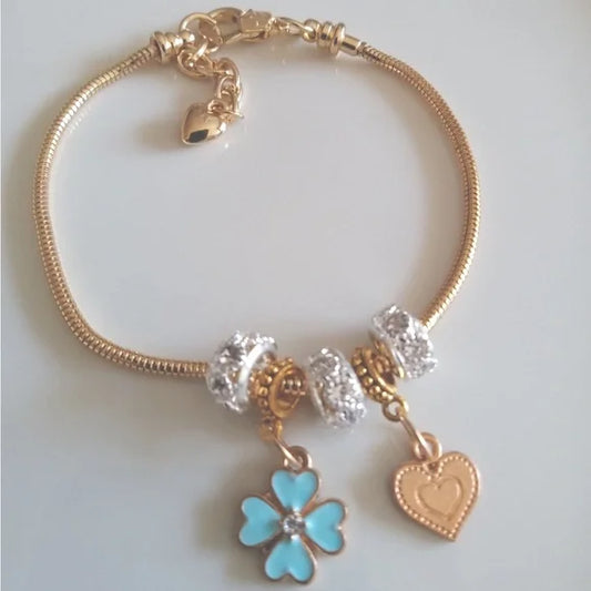 CHARM BRACELET "HEART"