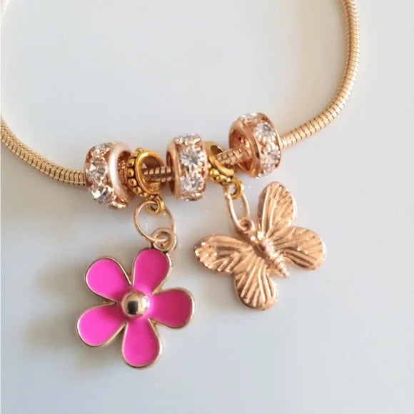 CHARMS BRACELET FLOWER