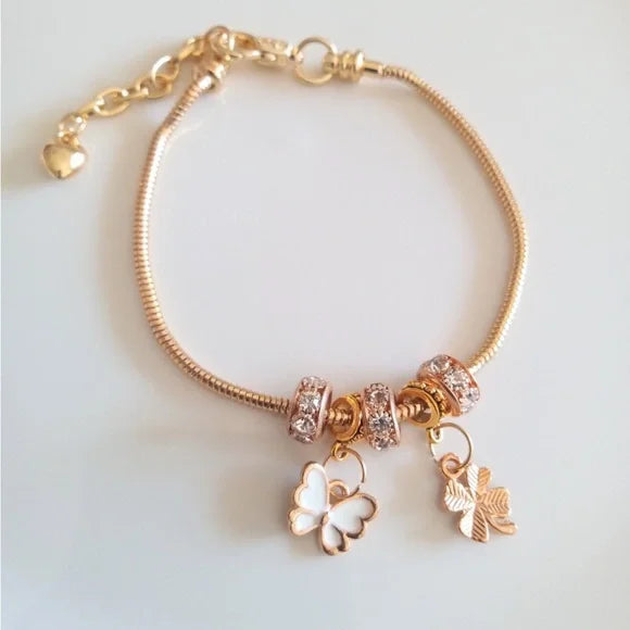 CHARM BRACELET "BUTTERFLY"