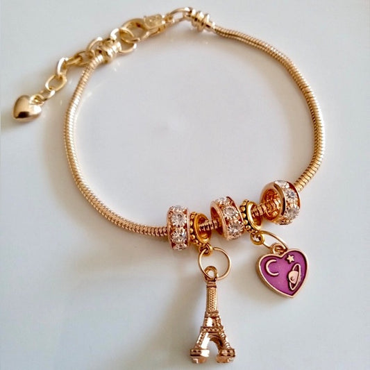 CHARM BRACELET "EIFEL"