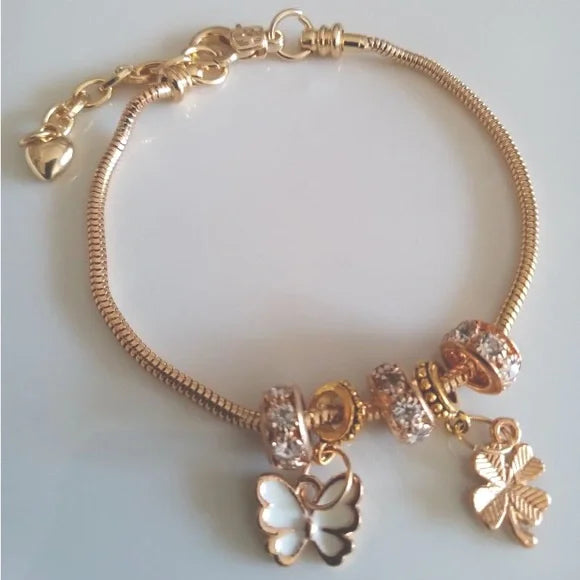 CHARM BRACELET "BUTTERFLY"