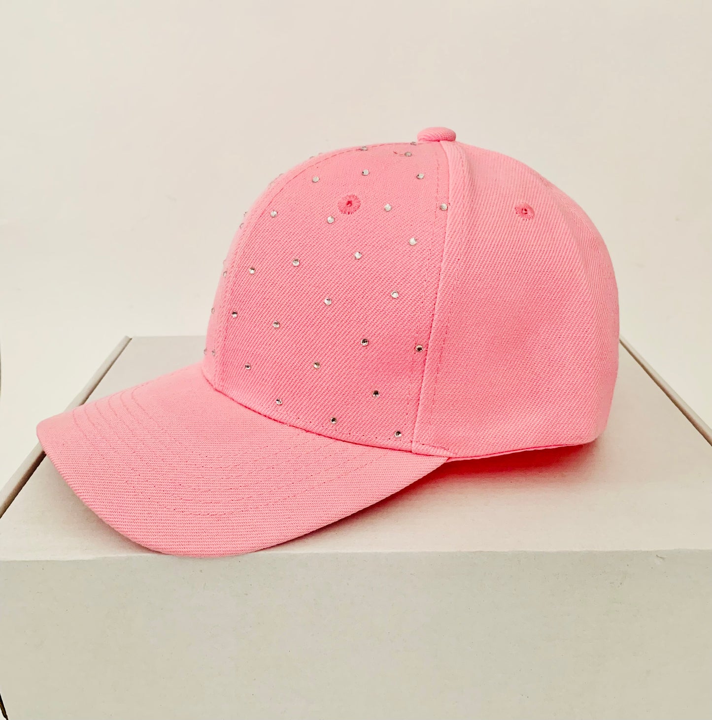 RHINESTONES CAP