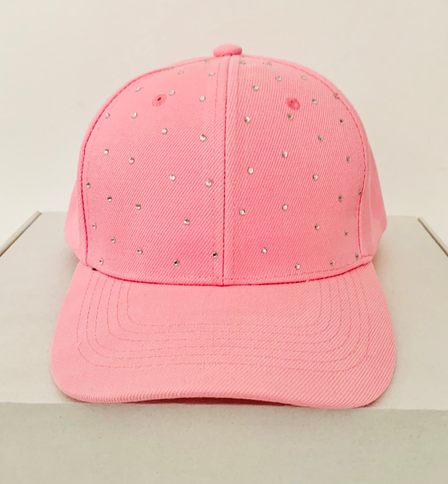 RHINESTONES CAP