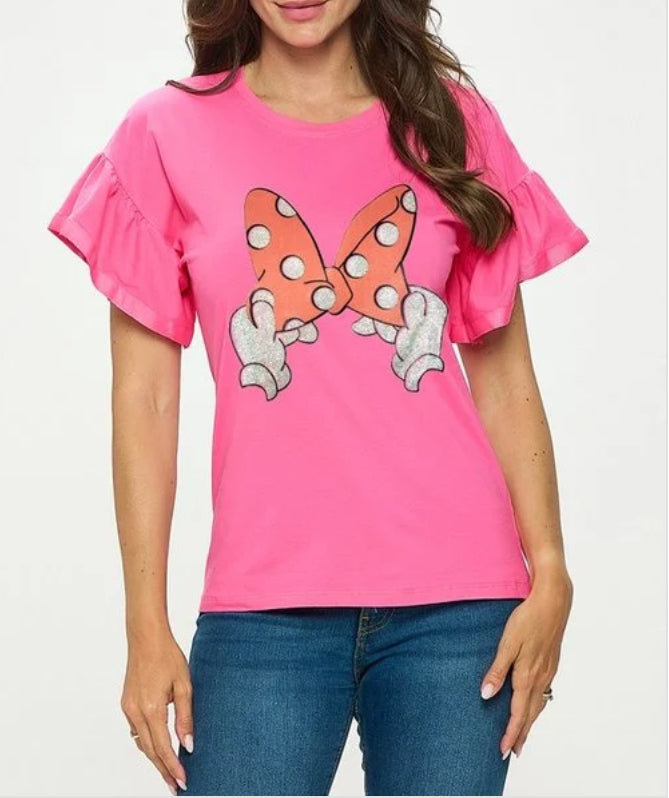 GRAPHIC TOP T2048. PACKAGE 3 TOPS 1S 1M 1L. $8.90 UNIT PRICE