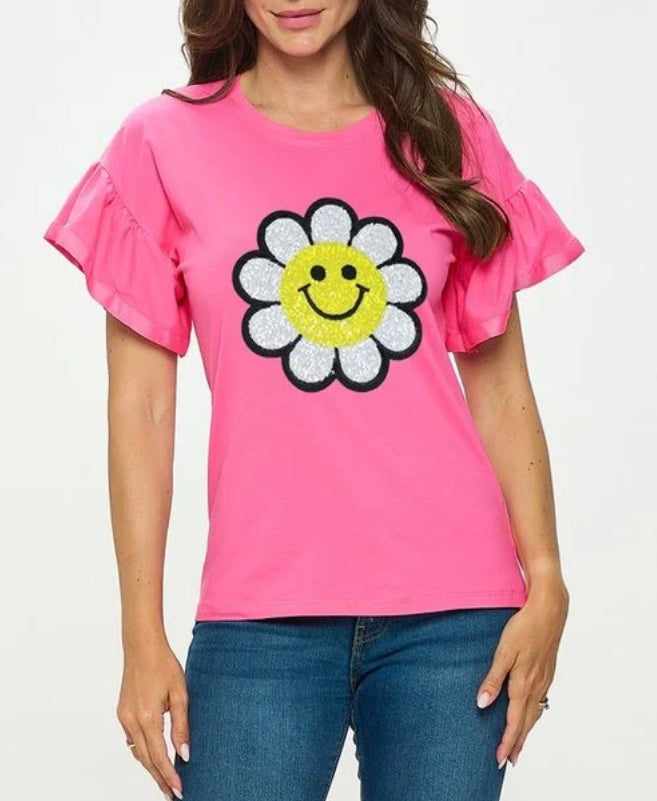 GRAPHIC TOP T2035. PACKAGE 3 TOPS 1S 1M 1L. $8.90 UNIT PRICE