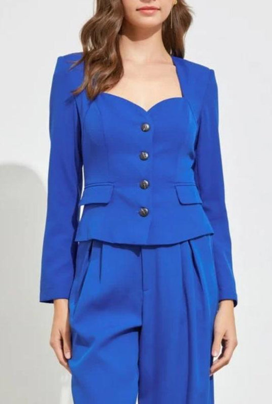 JACKET J23221.  PACKAGE 6 DRESSES S(3), M(2), L(1).  $20.00 UNIT PRICE