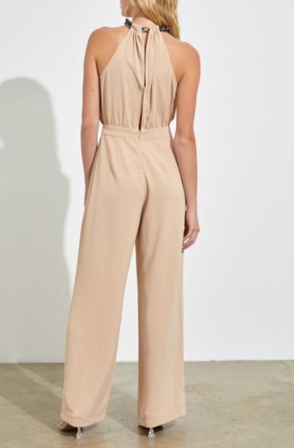 JUMPSUIT J2513.  PACKAGE 5 JUMPSUITS  S(1), M(2), L(1), XL(1).  $18.00 UNIT PRICE