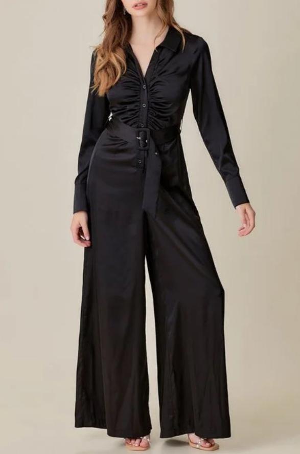 JUMPSUIT J20794.  PACKAGE 6 JUMPSUITS S(3), M(2), L(1).  $20.00 UNIT PRICE