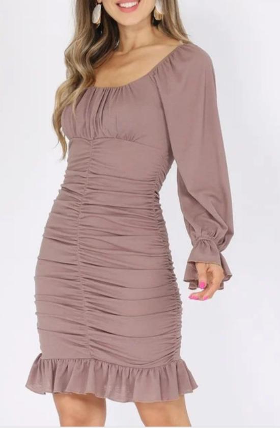 DRESS D143.  PACKAGE 6 DRESSES S(2), M(2), L(2).  $16.00 UNIT PRICE