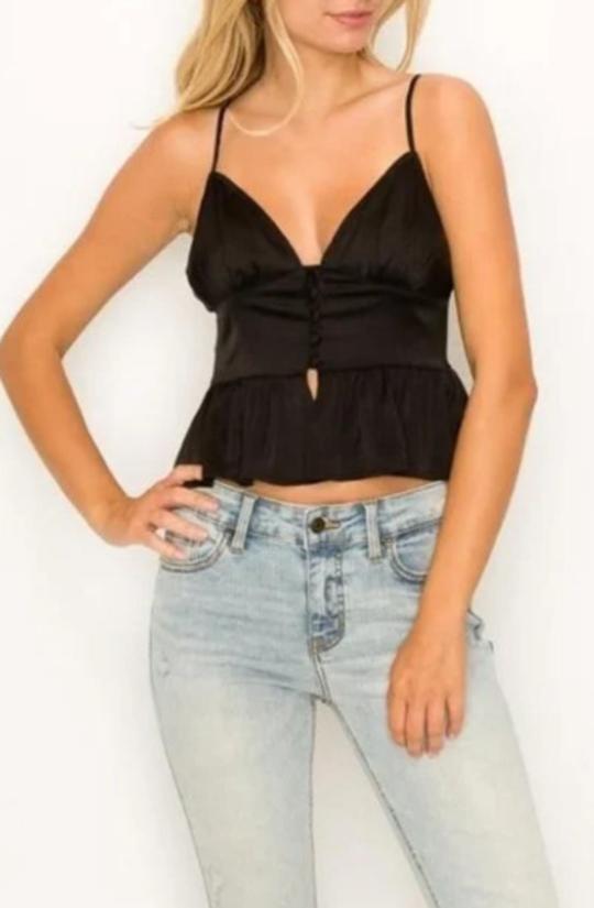 TOP T209. PACKAGE 6 TOPS S(2), M(2), L(2).  $8.00 UNIT PRICE